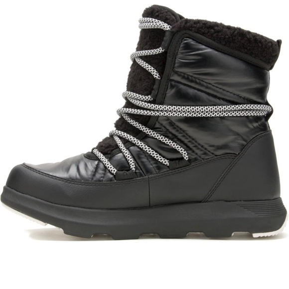 KAMIK Shoes - NEW NWOB Women’s KAMIK lea pull Snow ankle boots Sz 10 $140